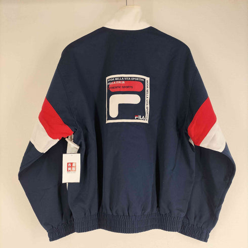 フィラスポーツ FILA SPORTS ジップアップトラックジャケット メンズ JPN:M
